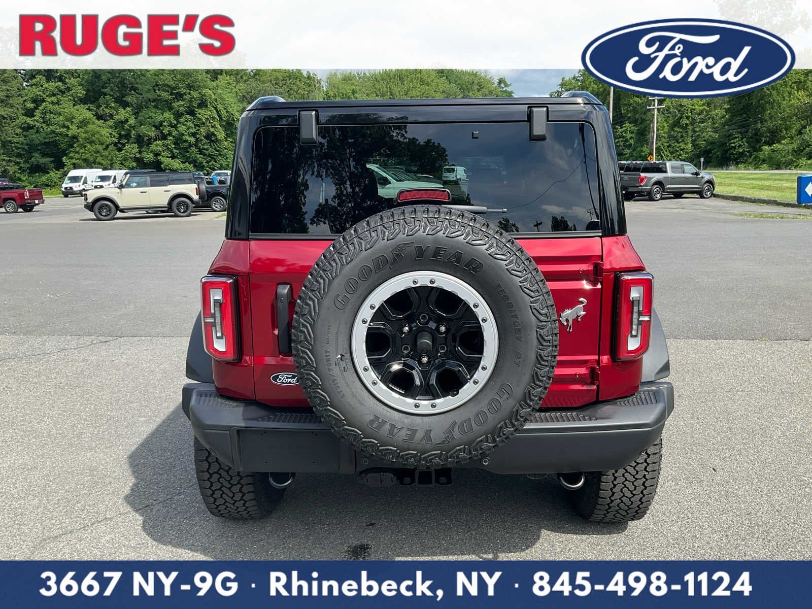 2026 Ford Bronco Badlands