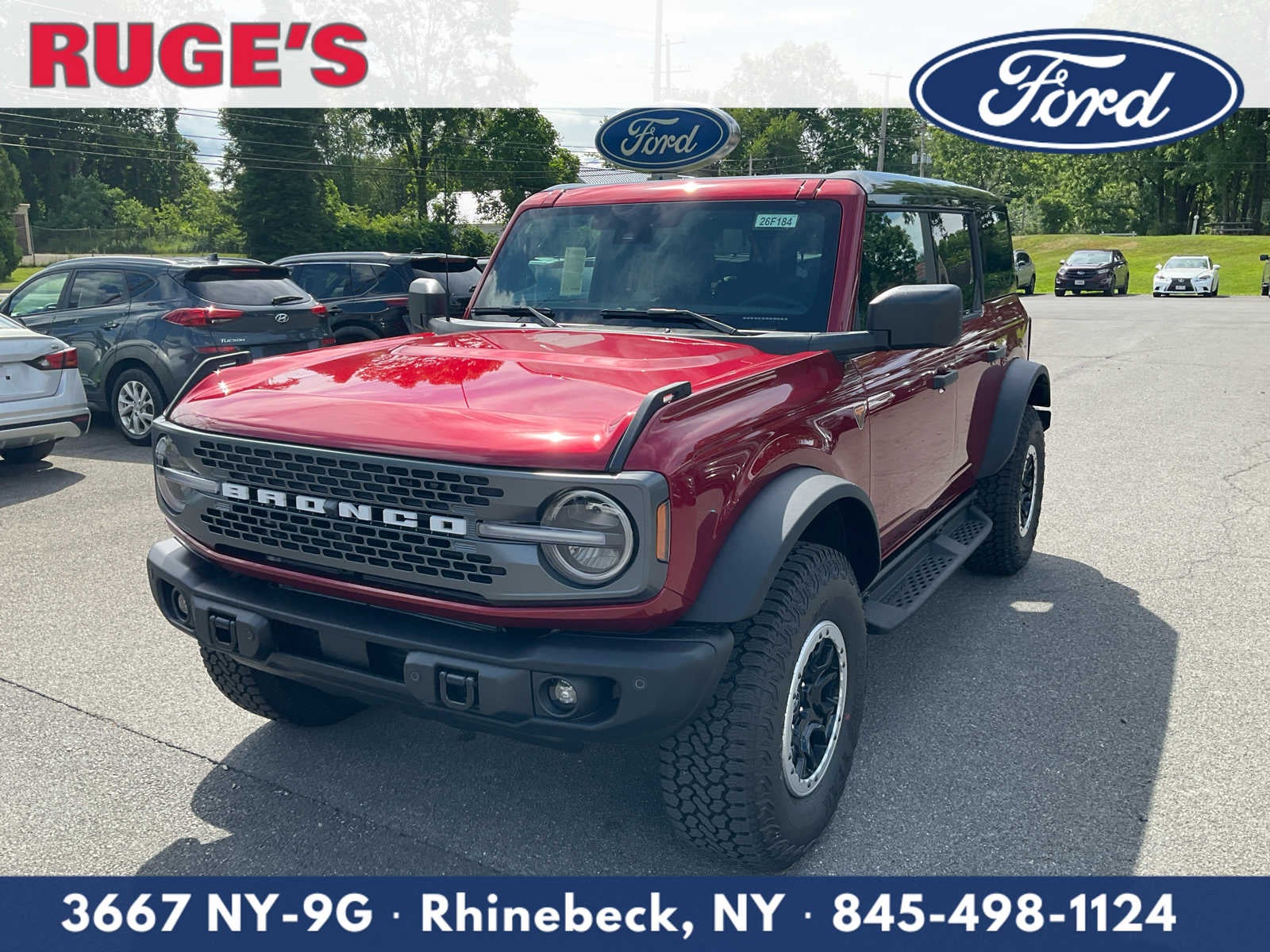 2026 Ford Bronco Badlands