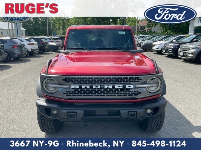 2026 Ford Bronco Badlands