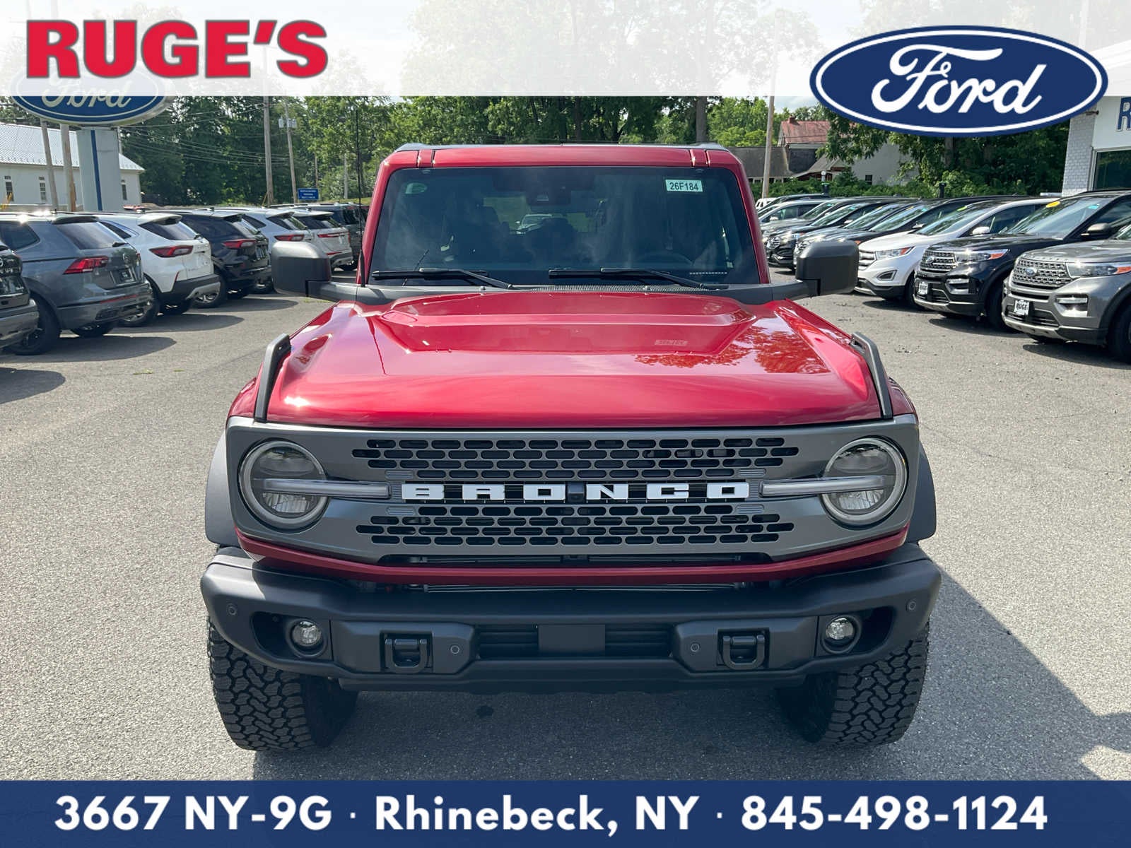 2026 Ford Bronco Badlands