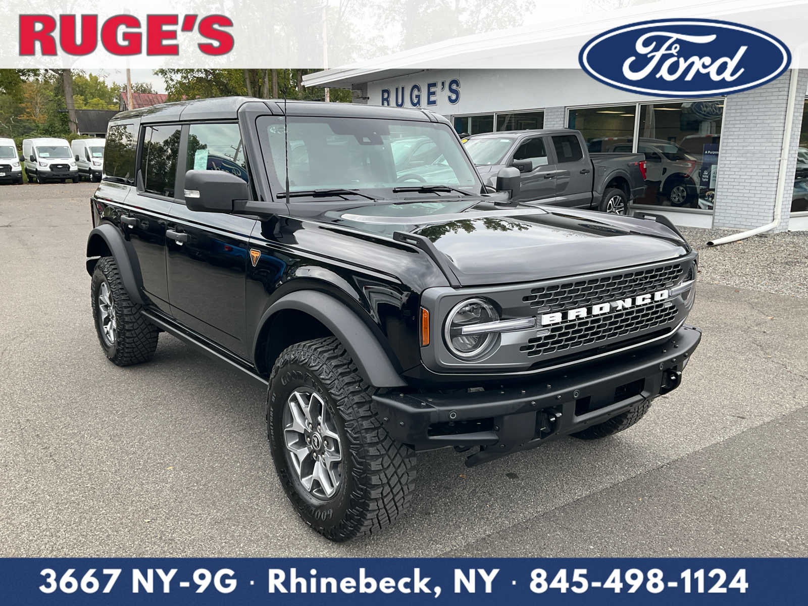 2025 Ford Bronco Badlands