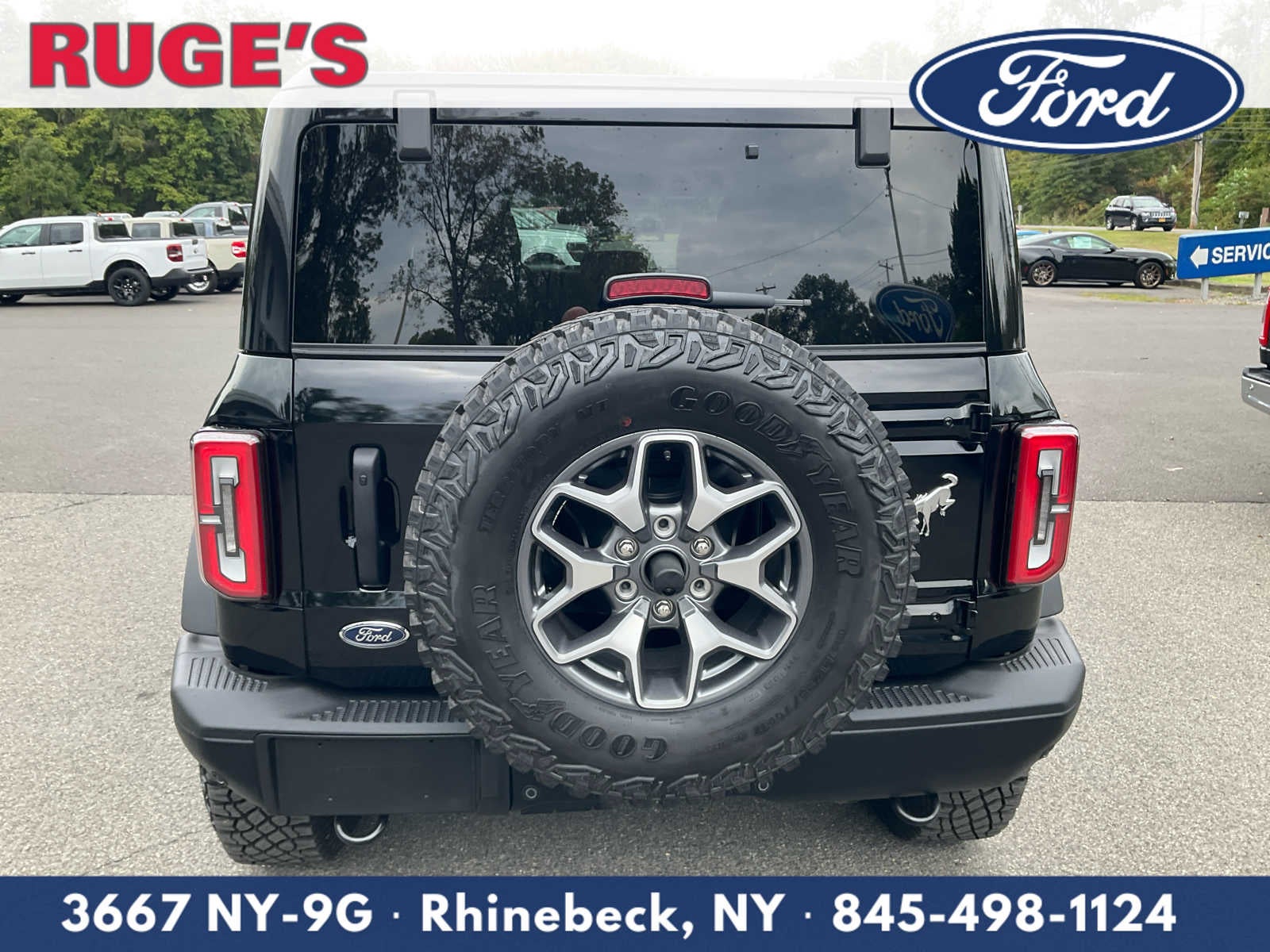 2025 Ford Bronco Badlands