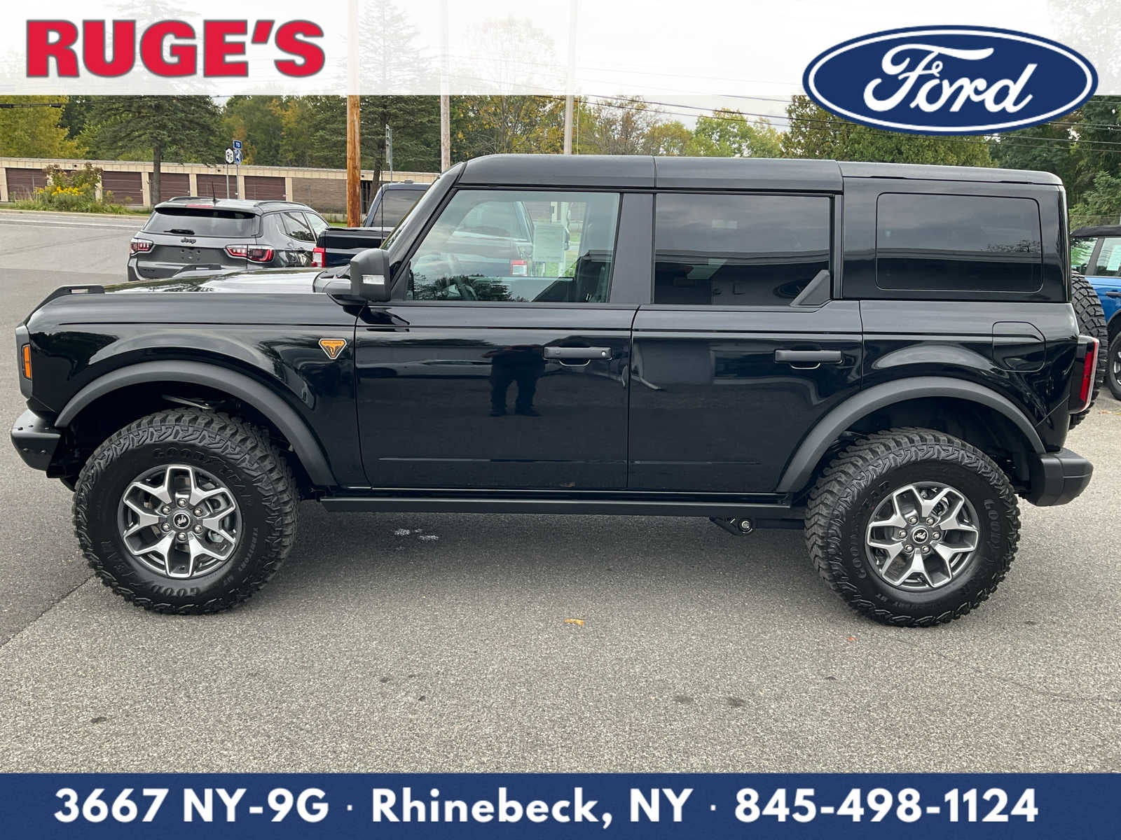 2025 Ford Bronco Badlands