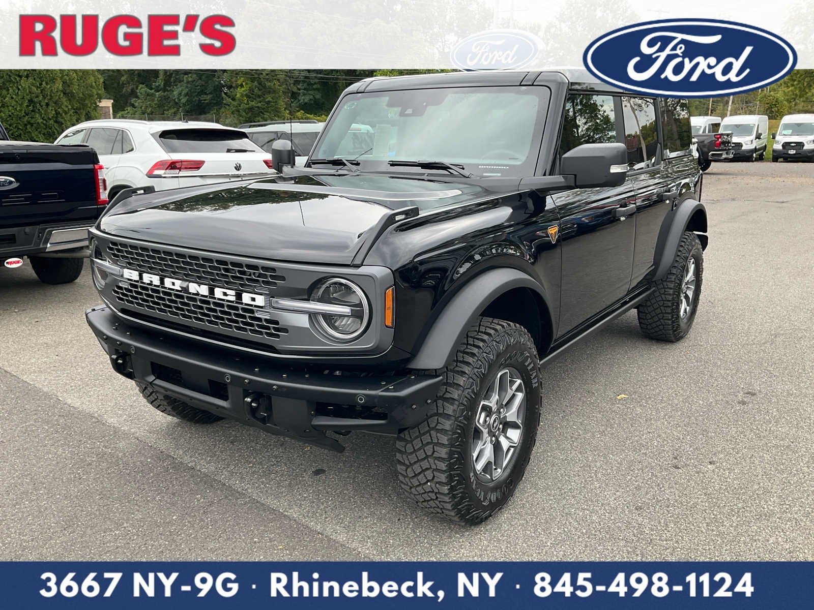 2025 Ford Bronco Badlands