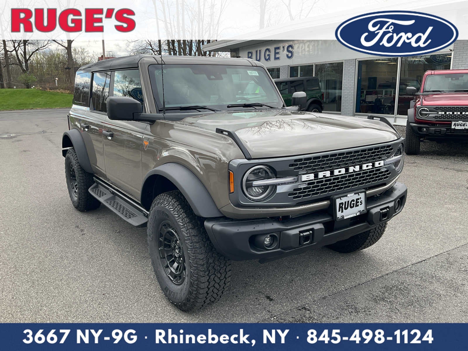 2026 Ford Bronco Badlands