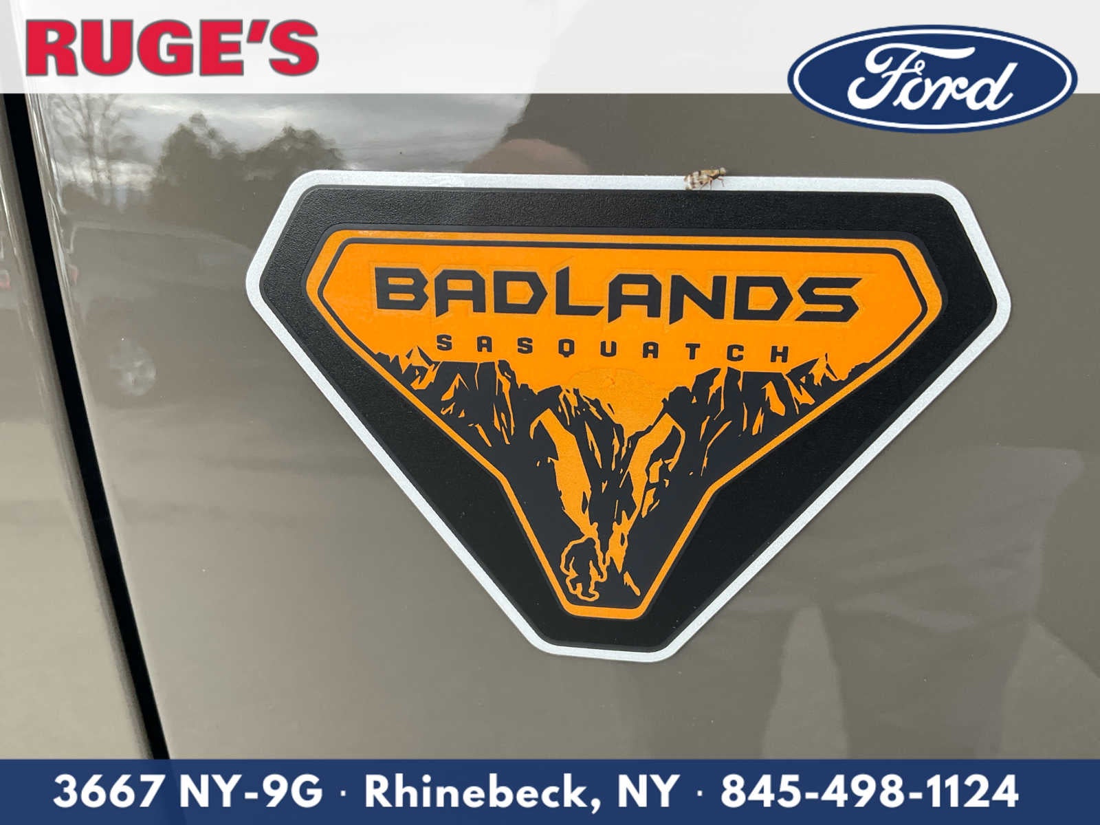 2026 Ford Bronco Badlands