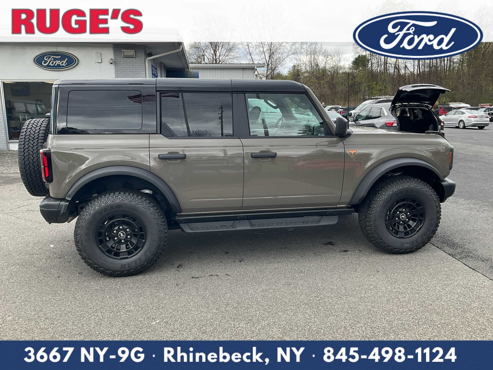 2026 Ford Bronco Badlands