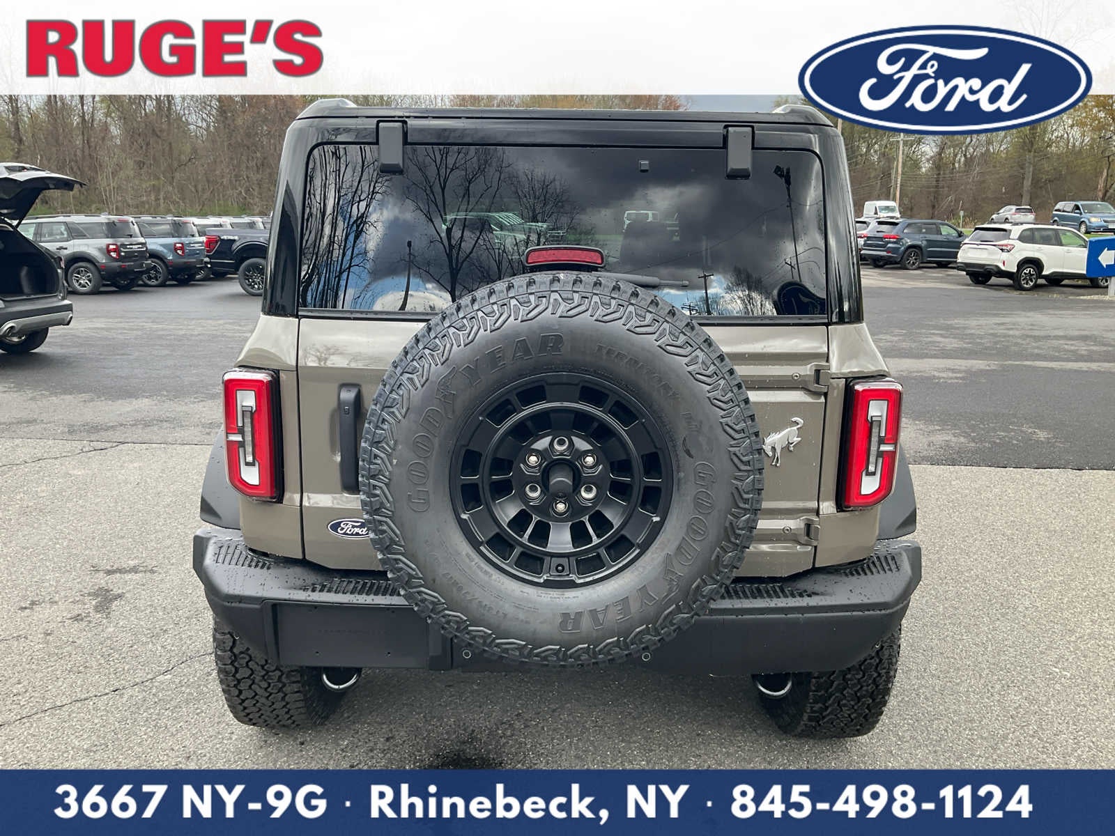 2026 Ford Bronco Badlands