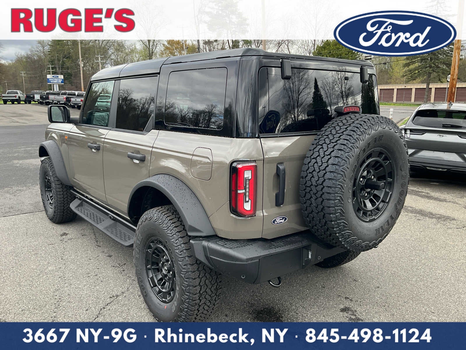 2026 Ford Bronco Badlands