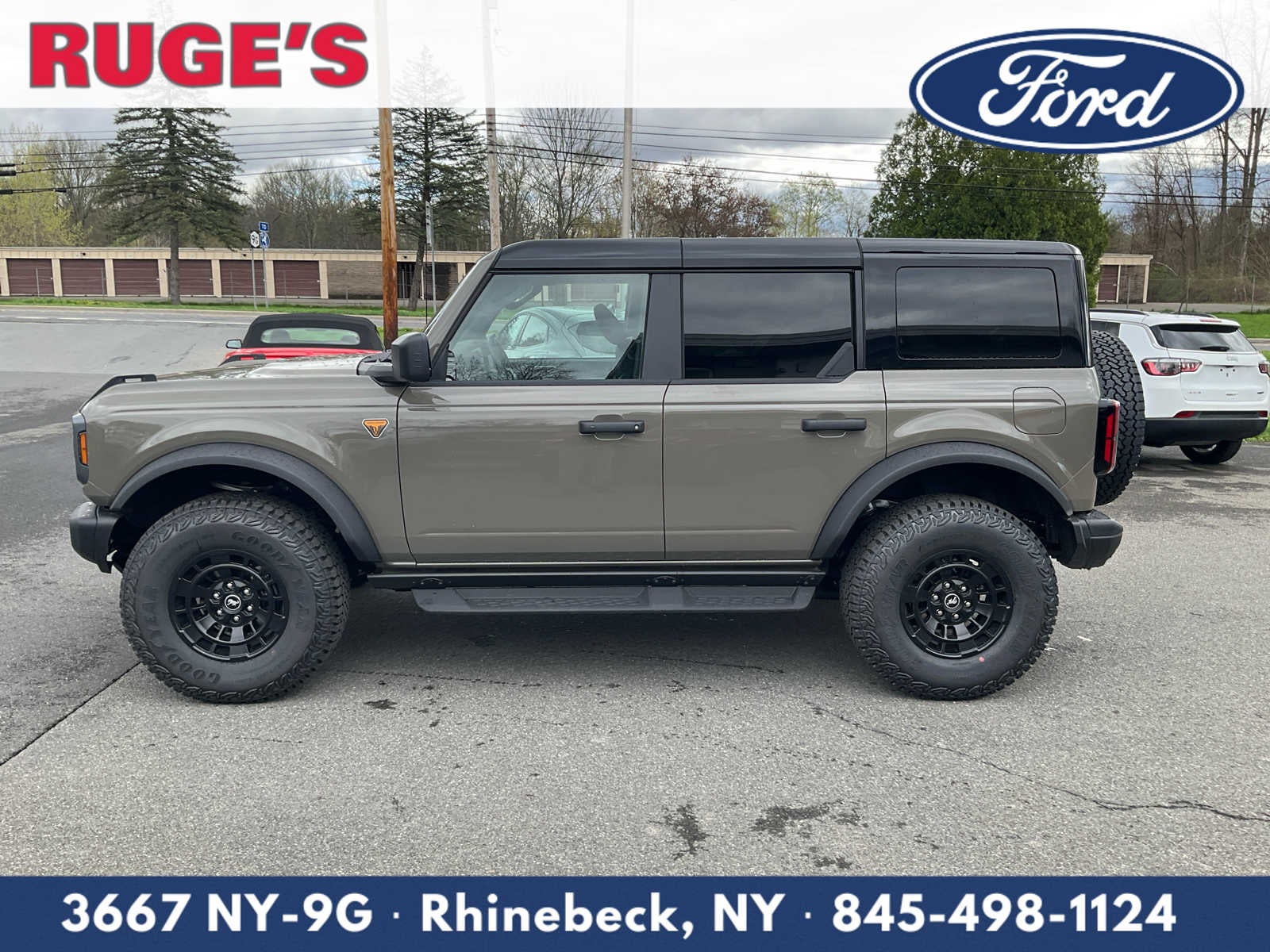 2026 Ford Bronco Badlands