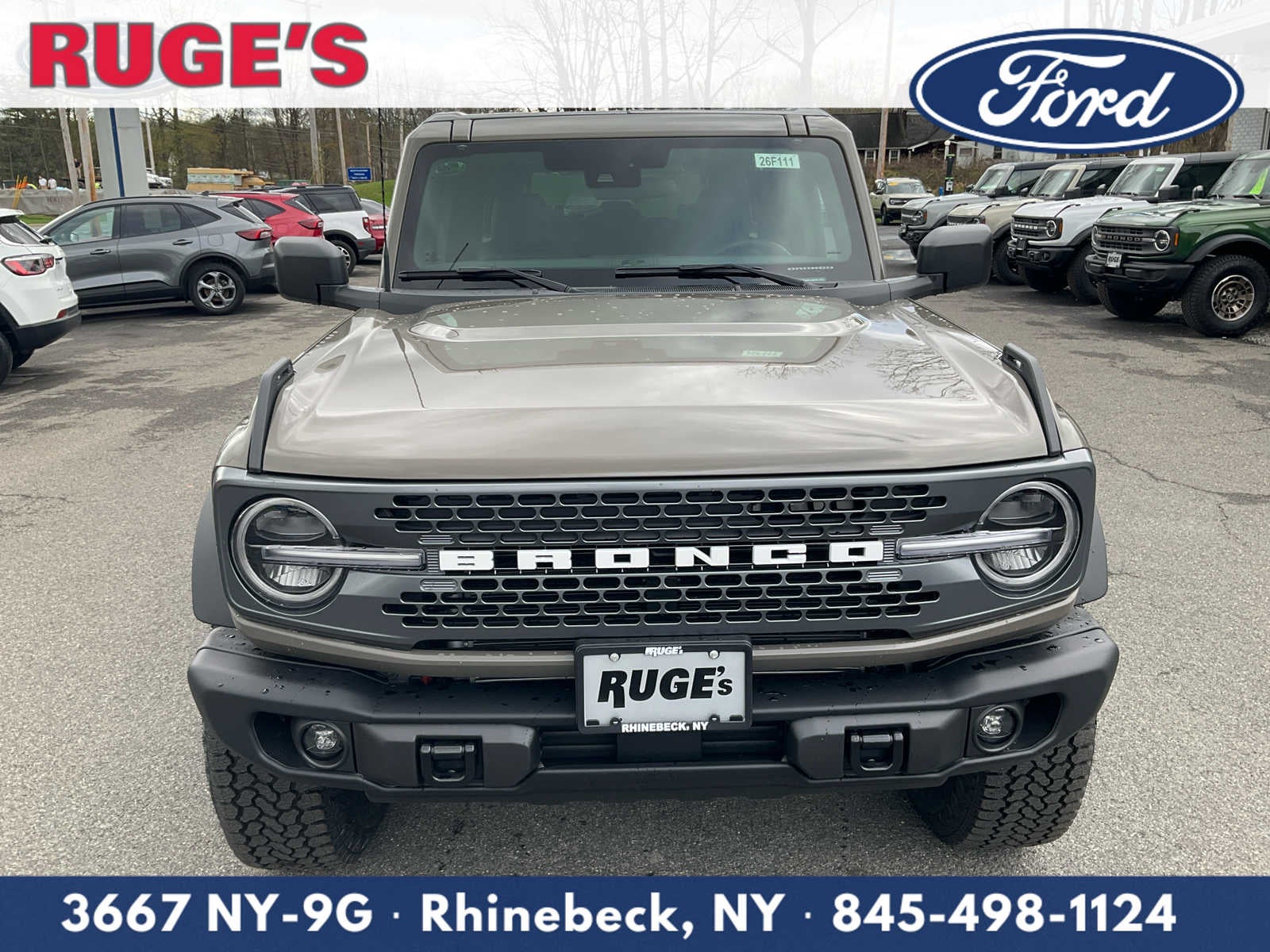 2026 Ford Bronco Badlands