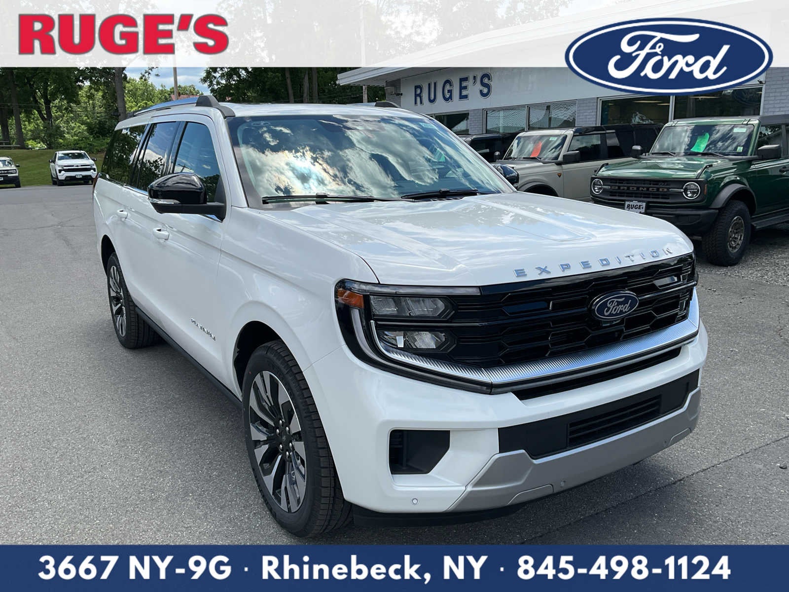 2026 Ford Expedition Max Platinum
