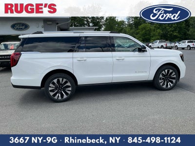 2026 Ford Expedition Max Platinum