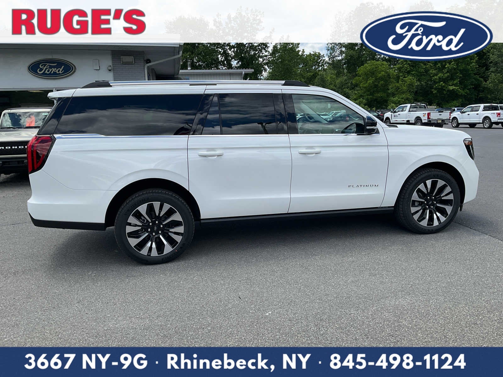 2026 Ford Expedition Max Platinum