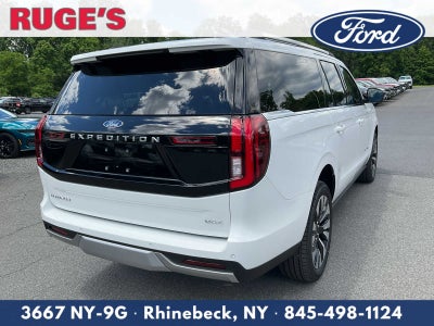 2026 Ford Expedition Max Platinum
