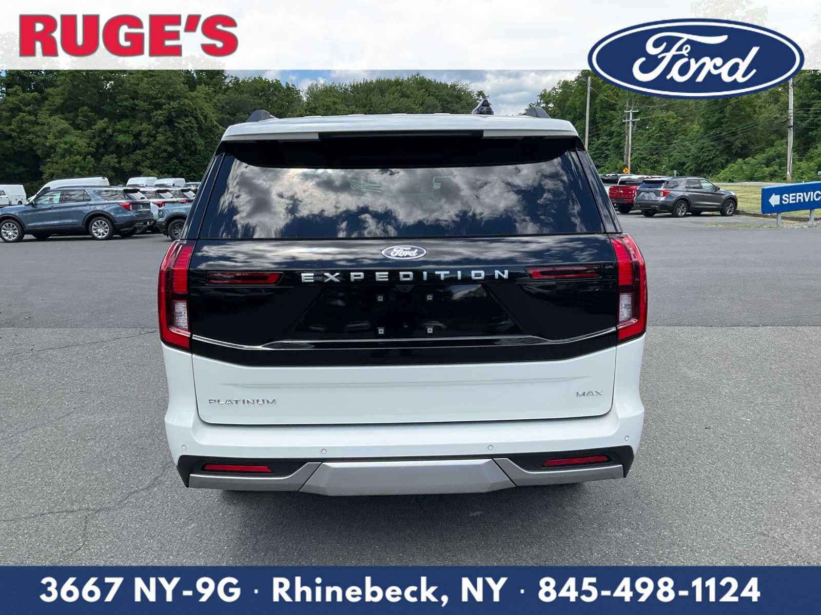 2026 Ford Expedition Max Platinum