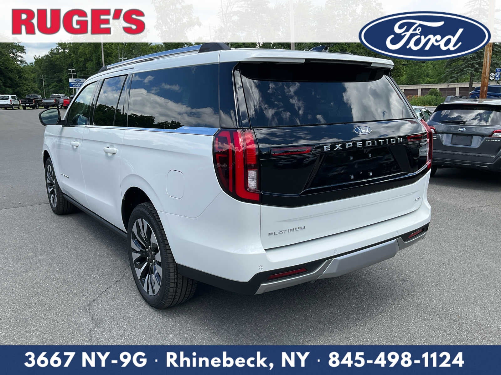2026 Ford Expedition Max Platinum