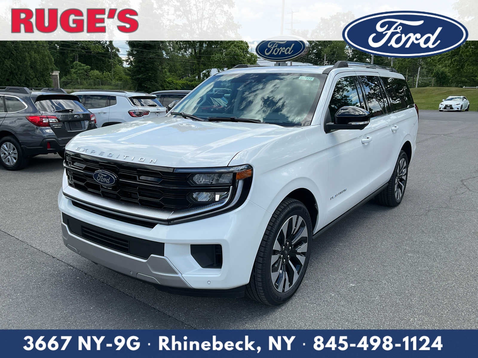 2026 Ford Expedition Max Platinum