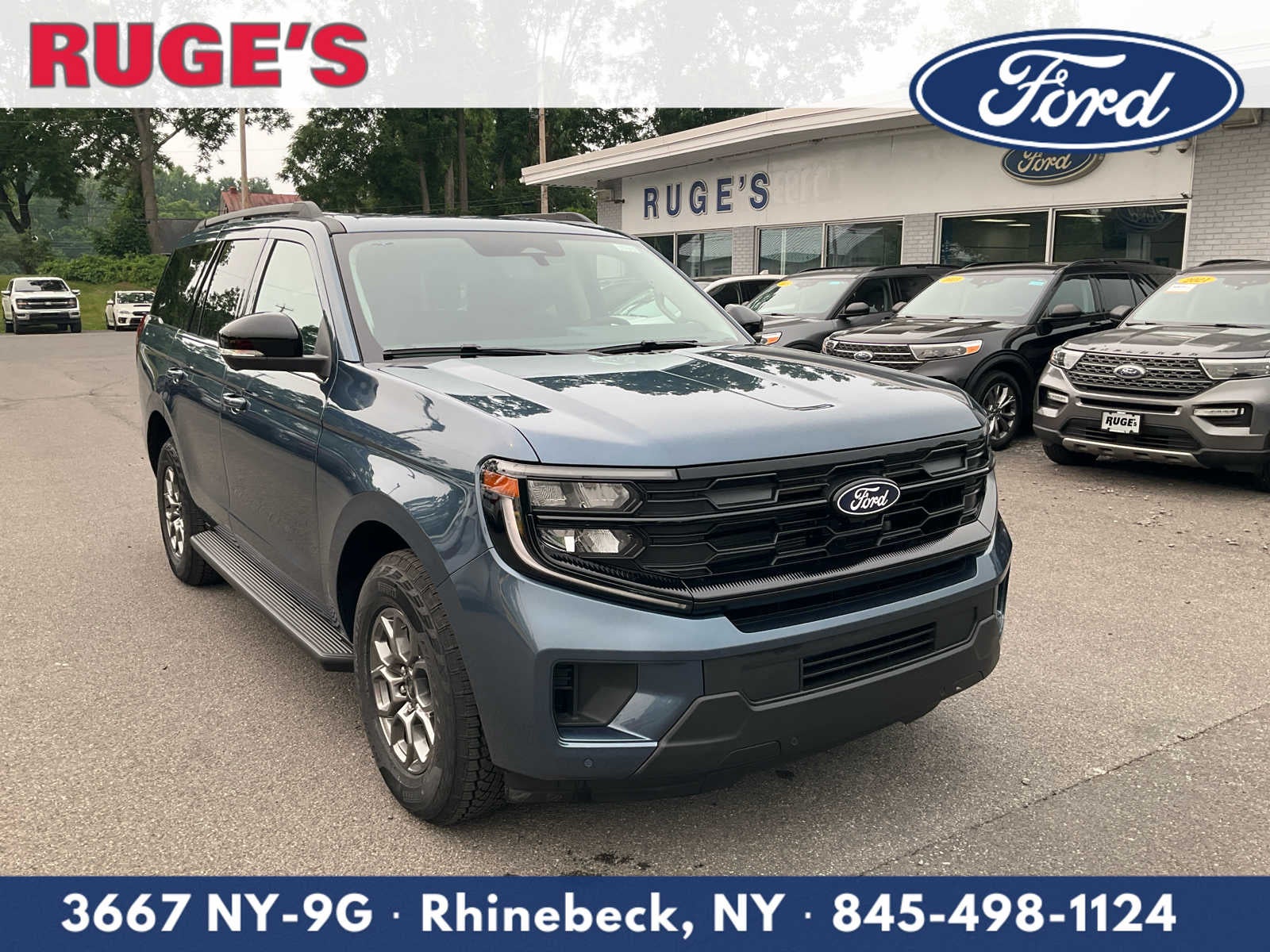 2027 Ford Expedition Active