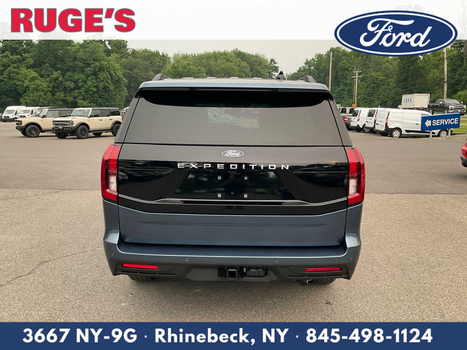 2027 Ford Expedition Active
