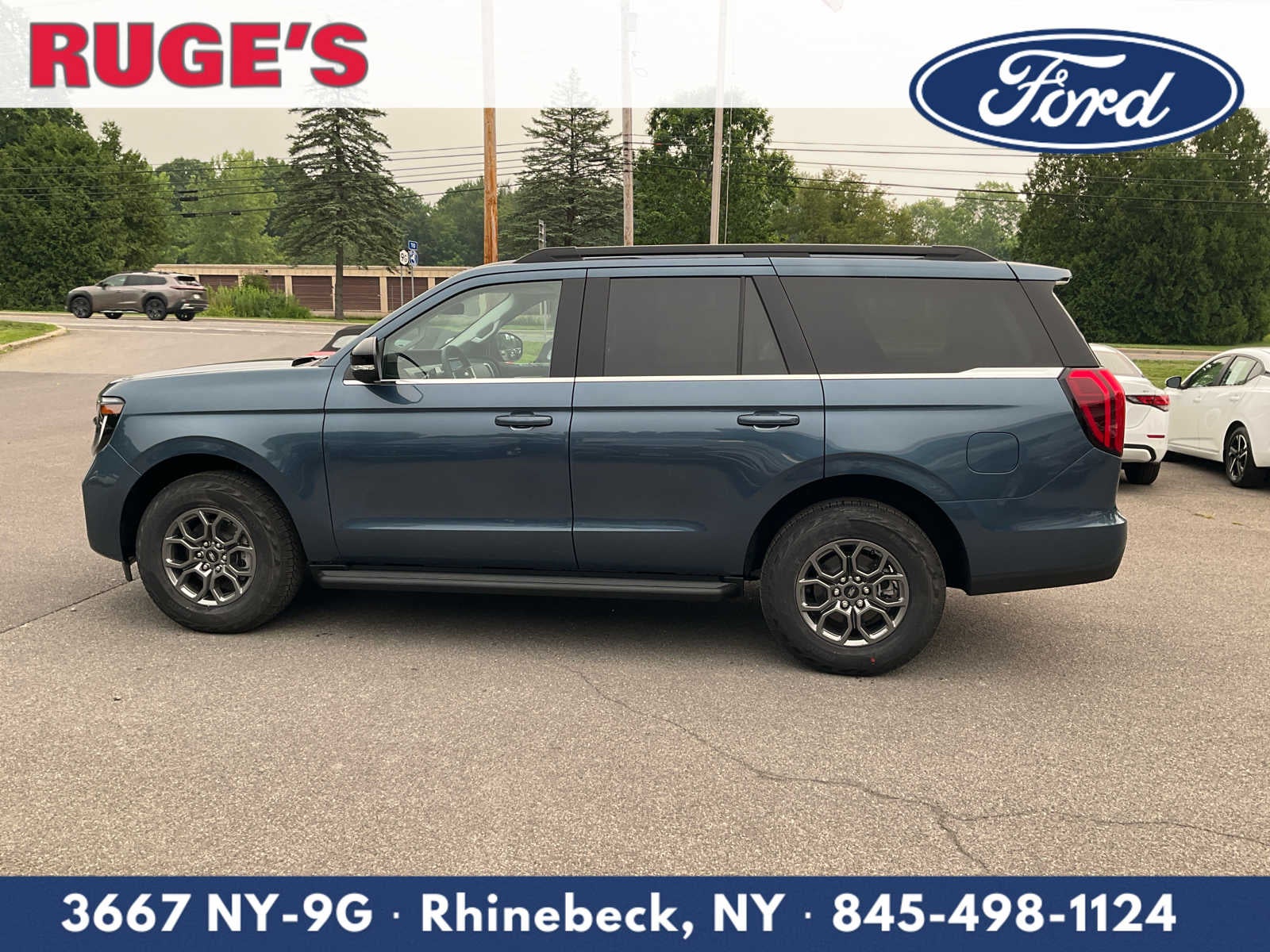 2027 Ford Expedition Active
