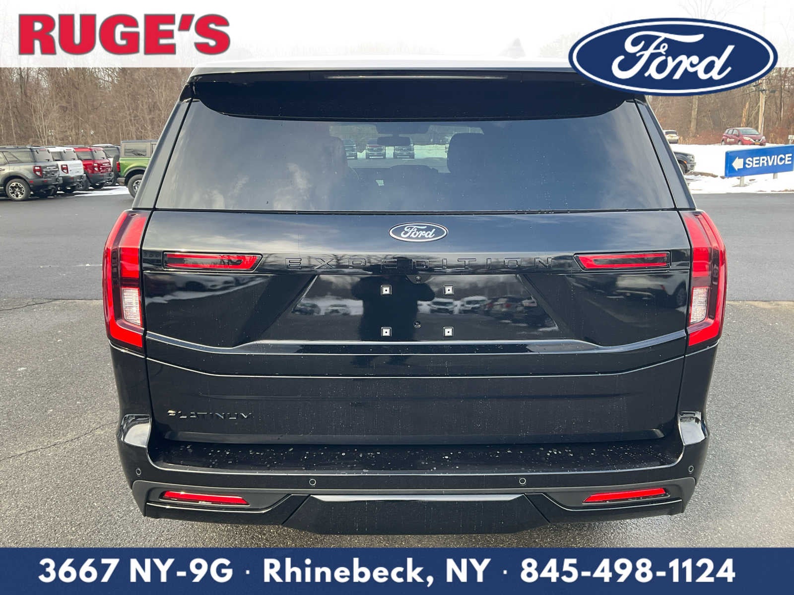 2026 Ford Expedition Platinum