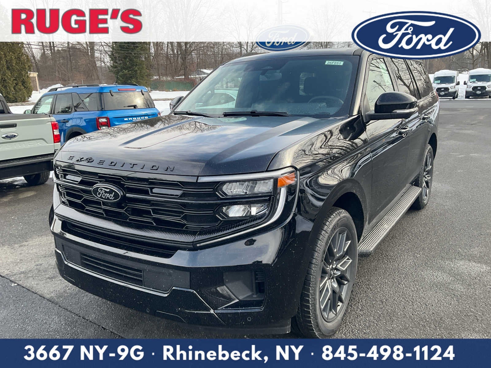 2026 Ford Expedition Platinum