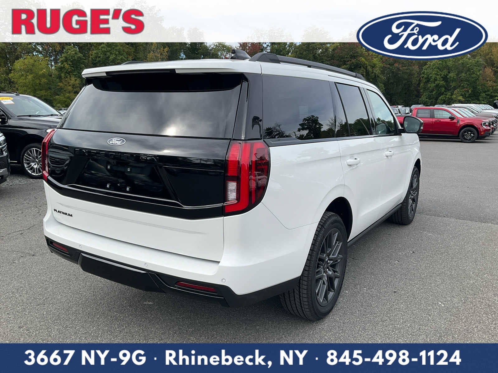 2027 Ford Expedition Platinum