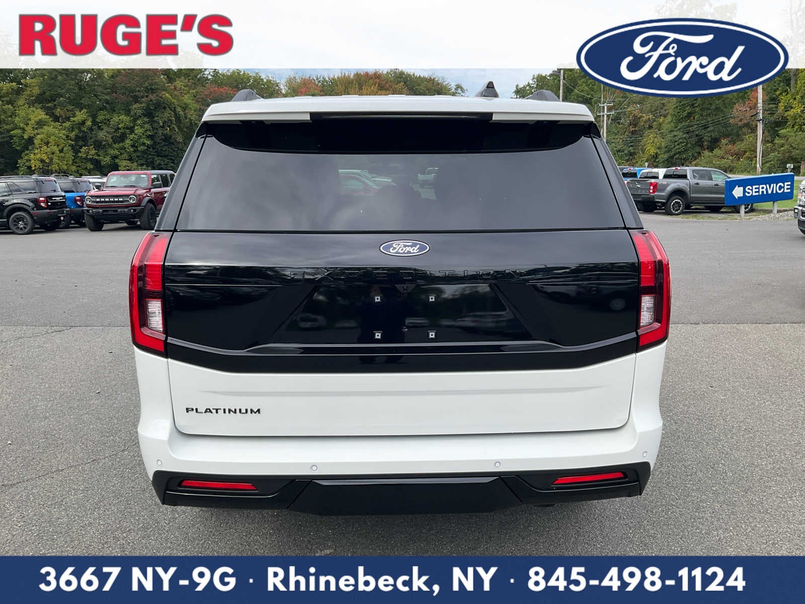 2027 Ford Expedition Platinum