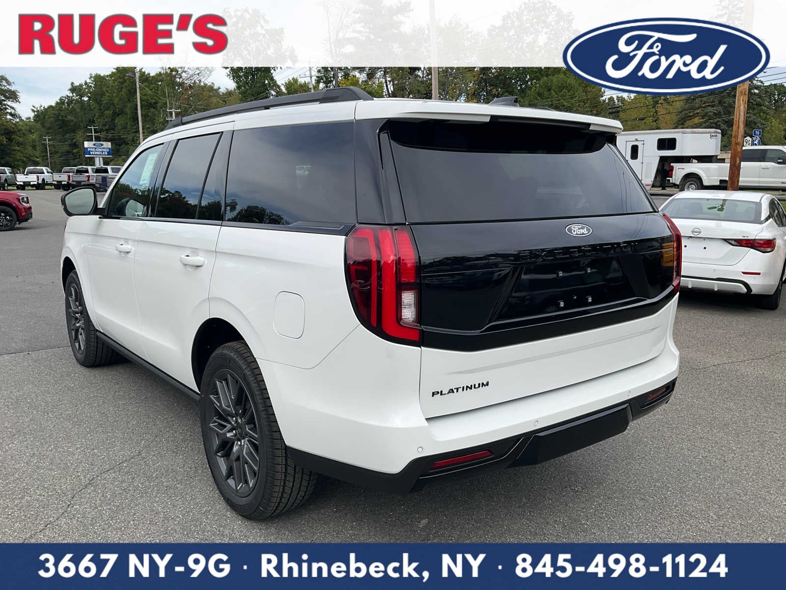 2027 Ford Expedition Platinum
