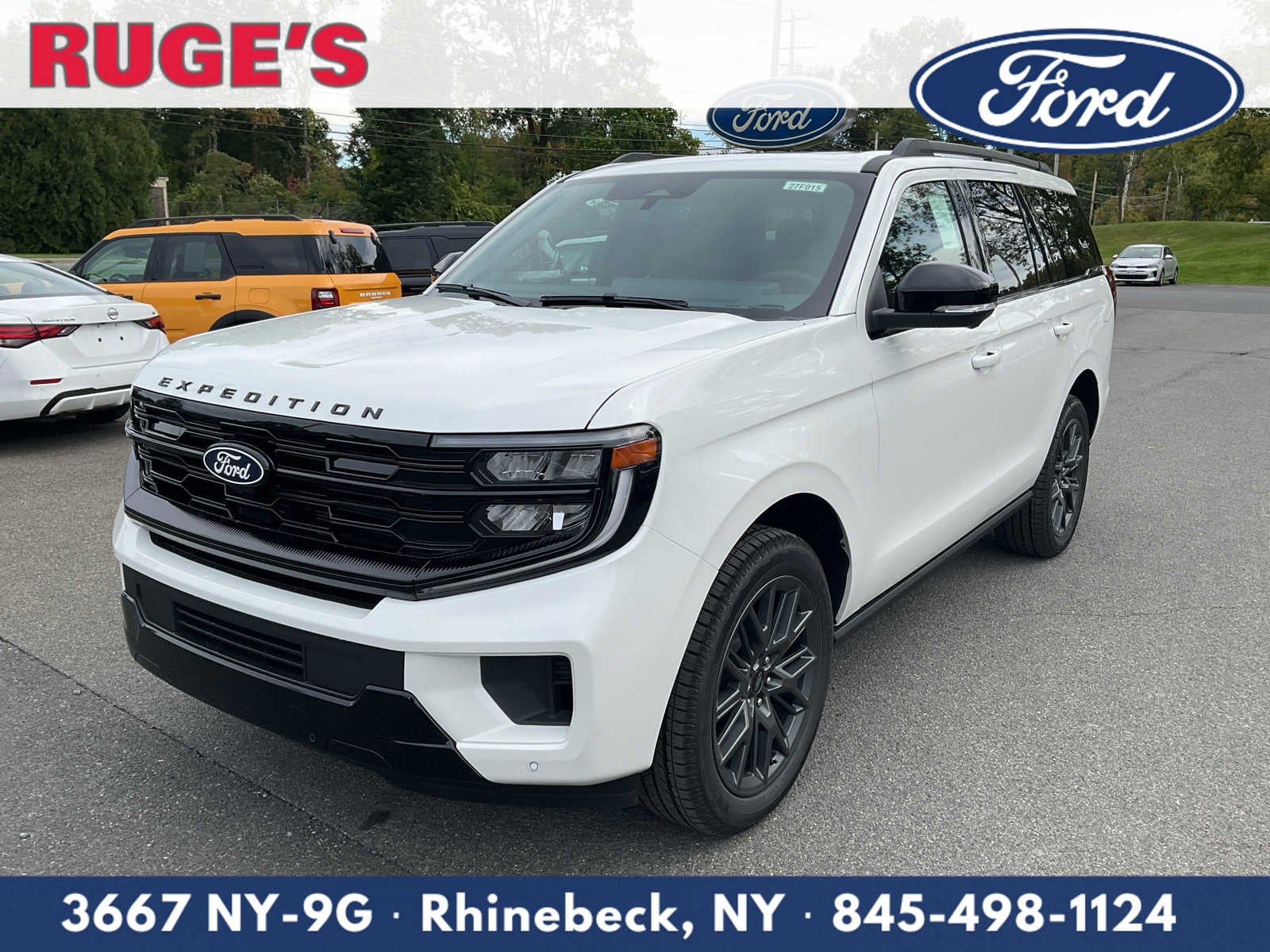 2027 Ford Expedition Platinum