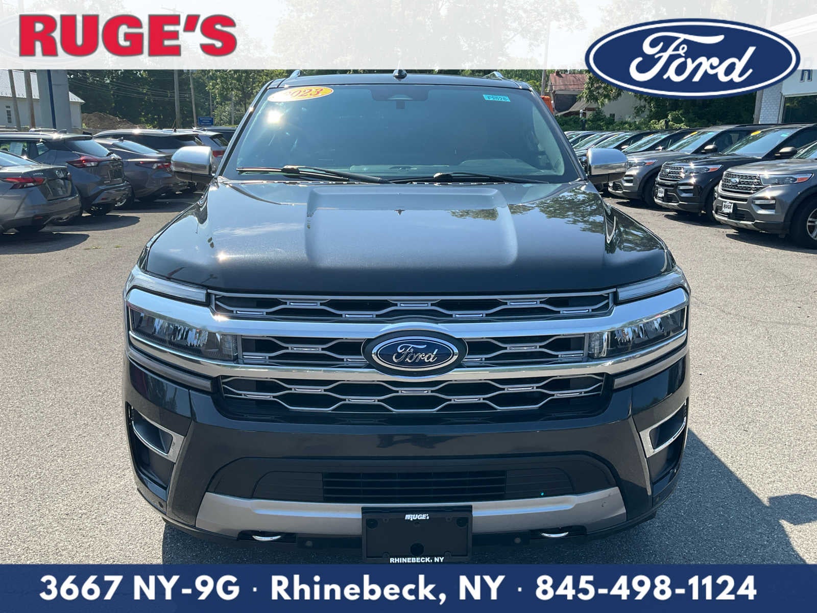 2023 Ford Expedition Platinum