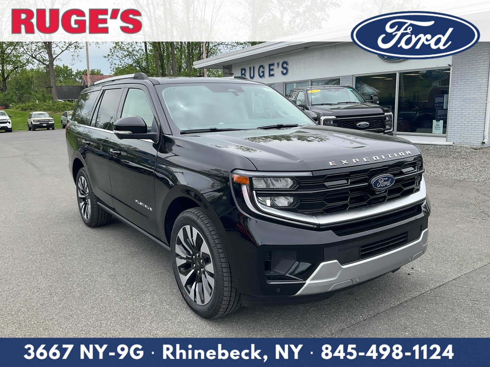 2026 Ford Expedition Platinum