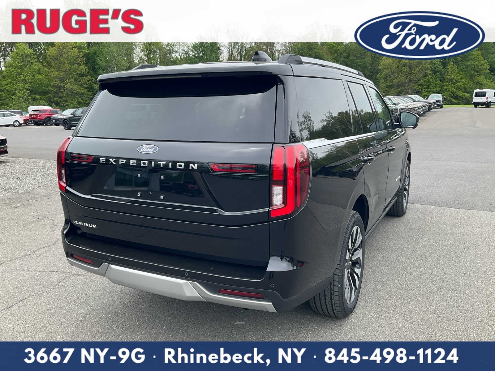2026 Ford Expedition Platinum