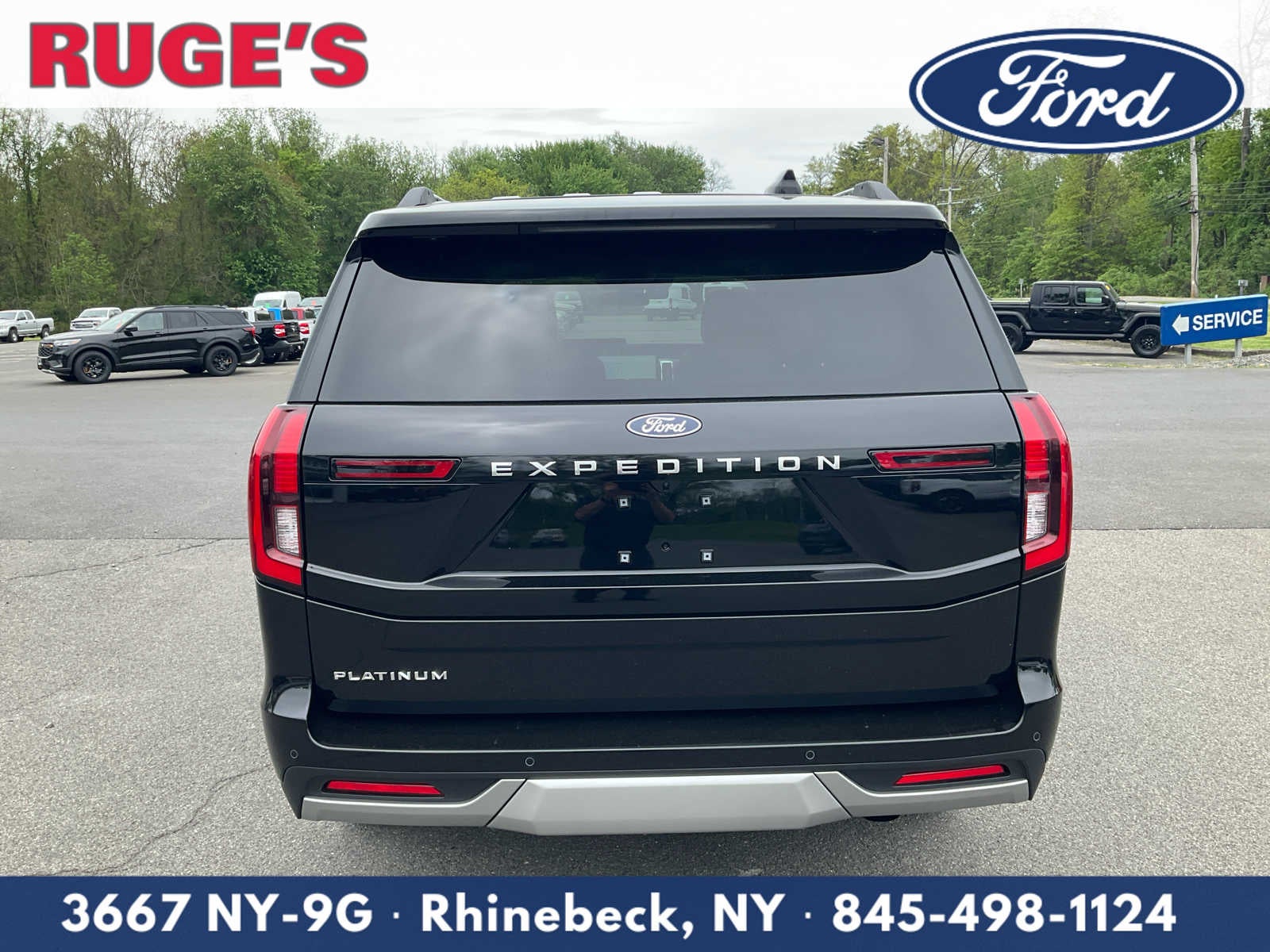 2026 Ford Expedition Platinum