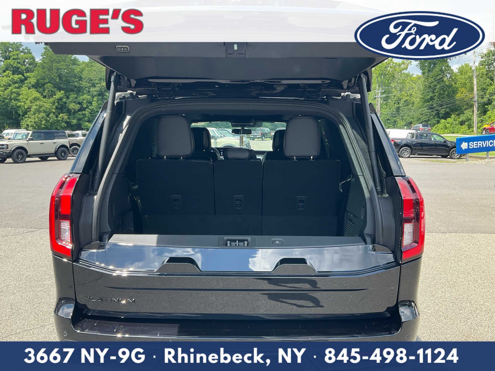 2027 Ford Expedition Platinum