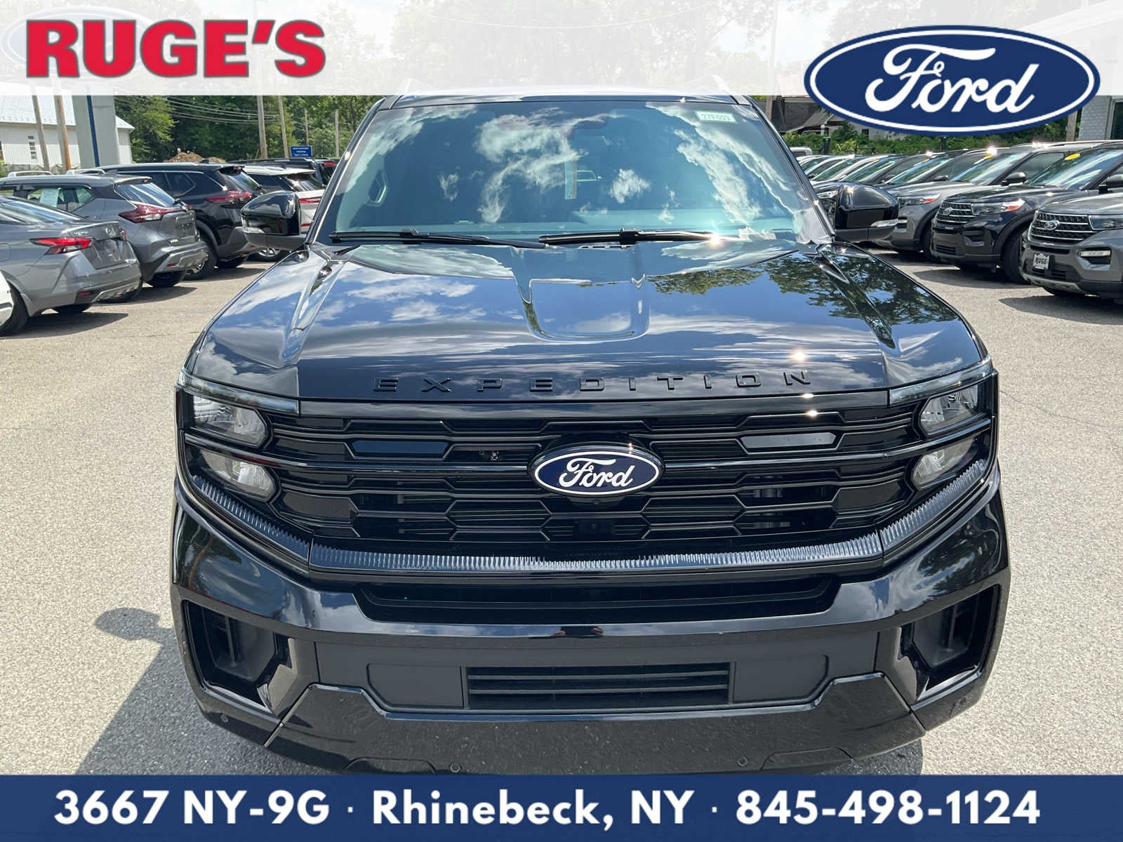2027 Ford Expedition Platinum