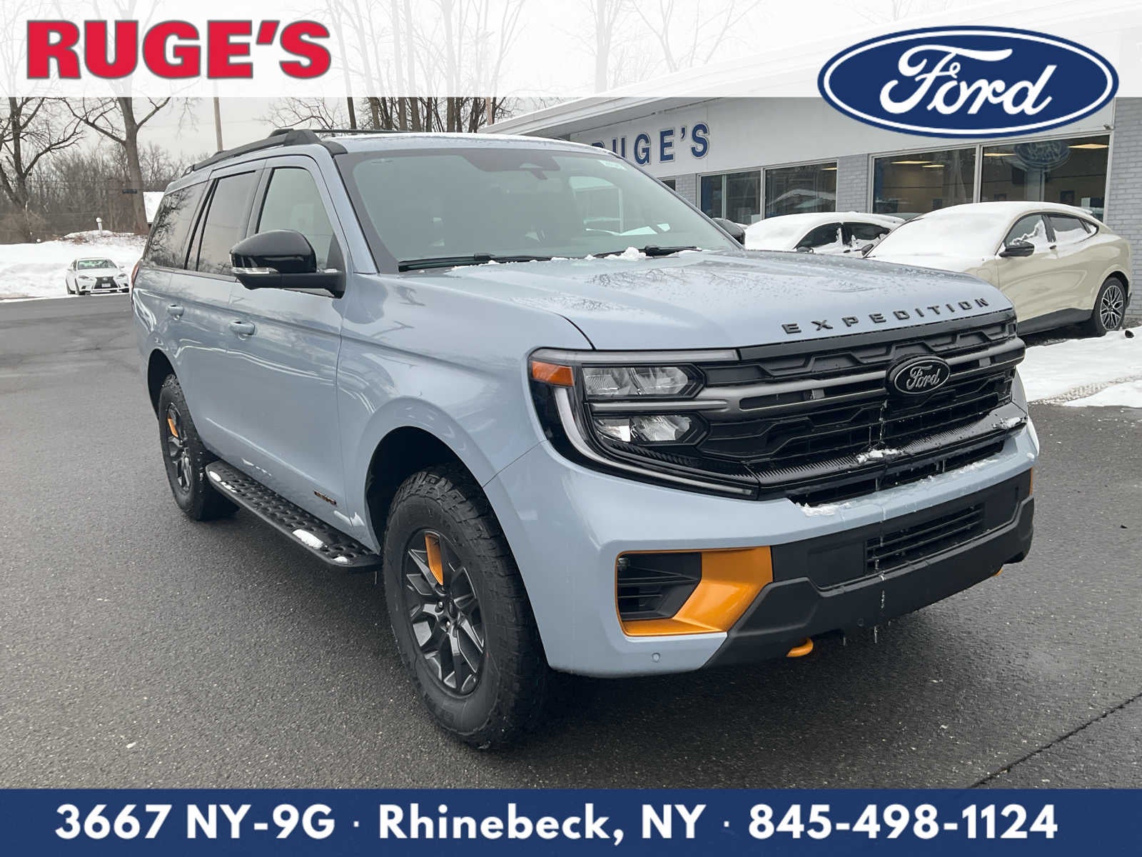 2026 Ford Expedition Tremor