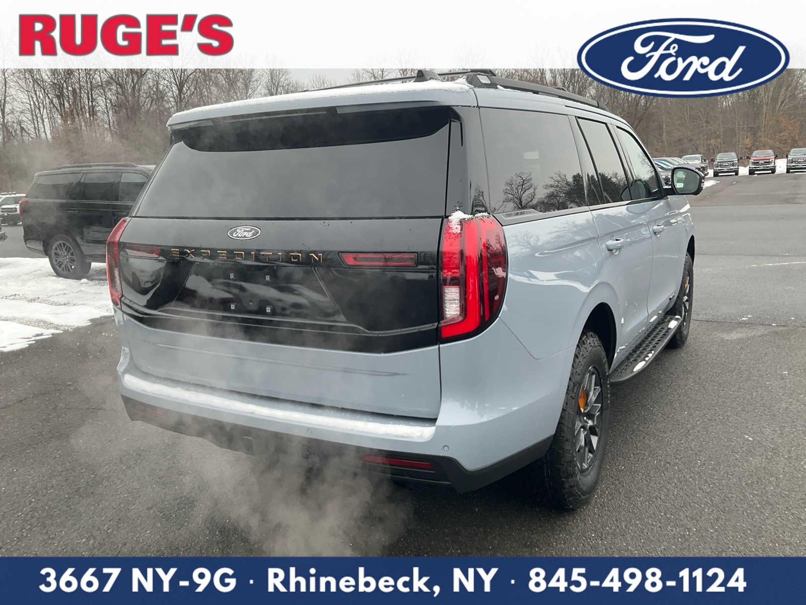 2026 Ford Expedition Tremor