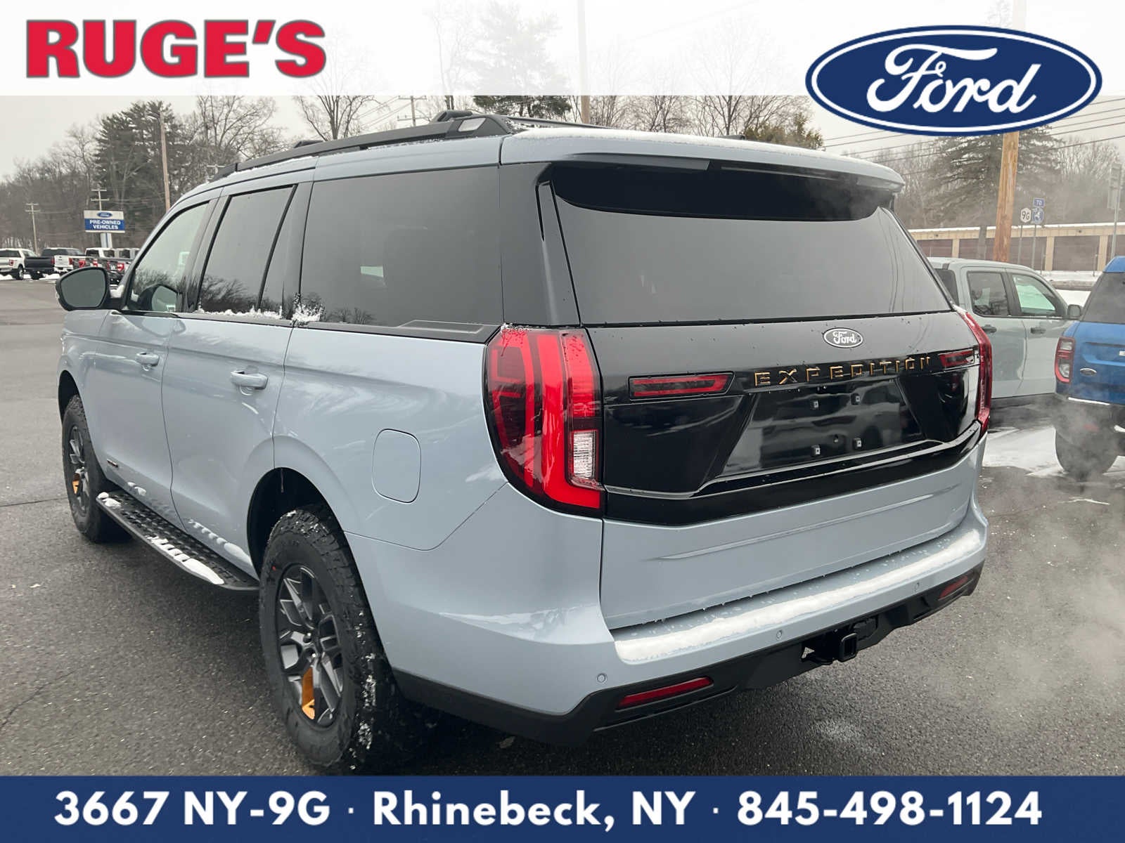 2026 Ford Expedition Tremor