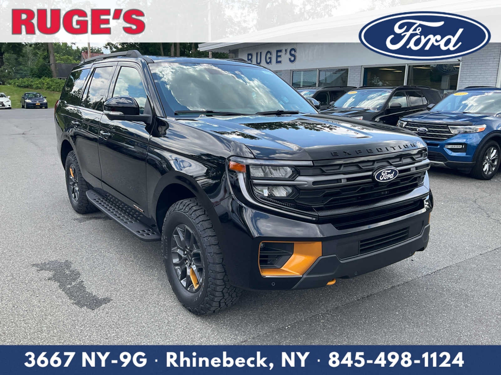 2027 Ford Expedition