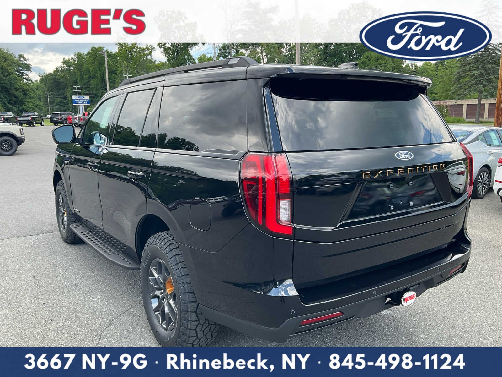 2027 Ford Expedition Tremor