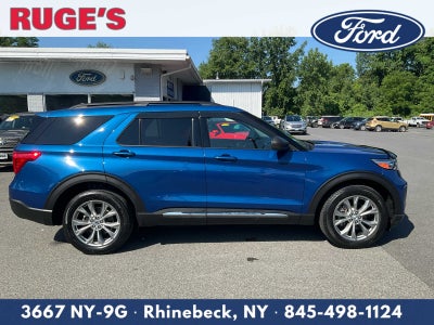 2023 Ford Explorer XLT