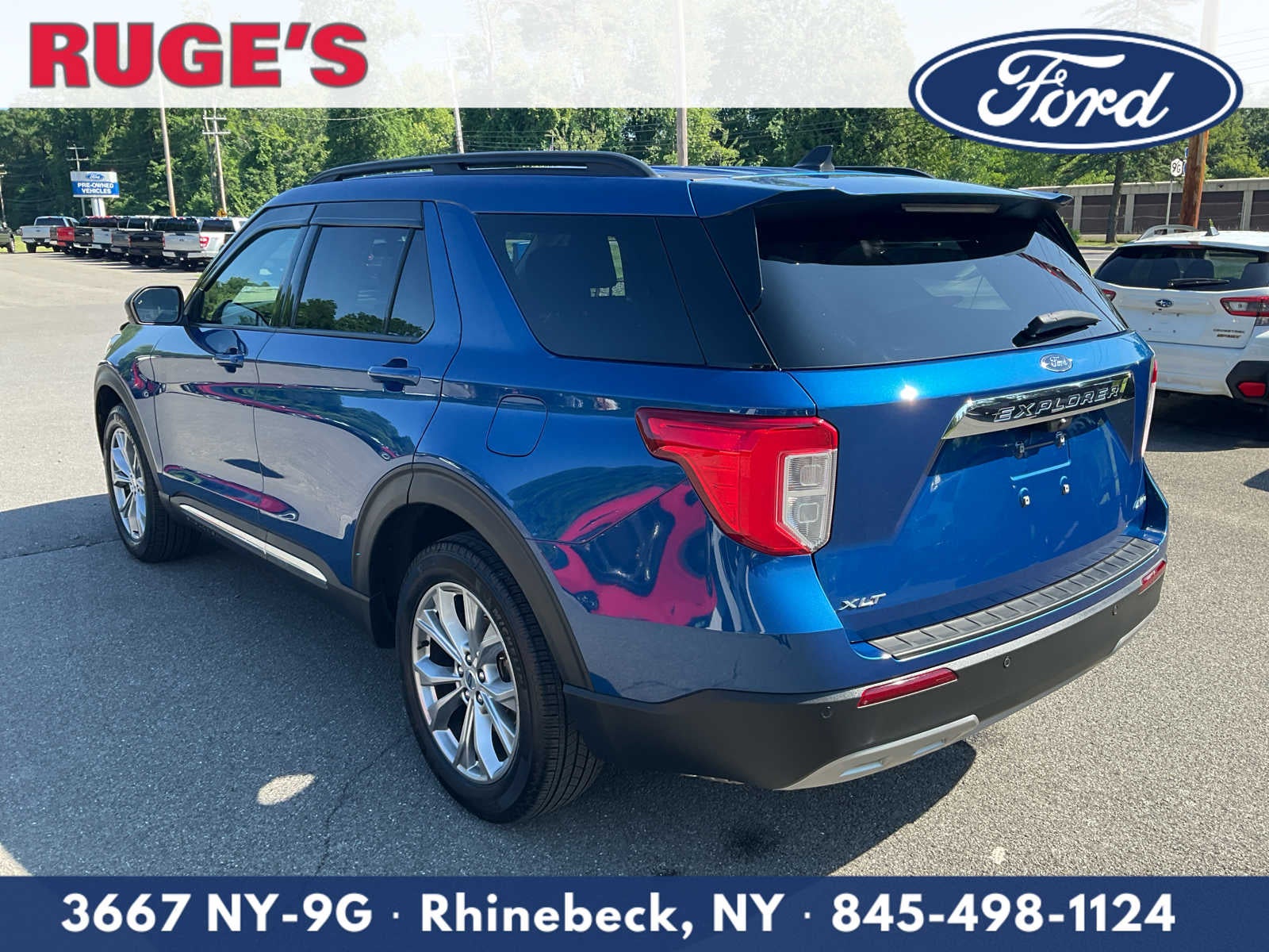 2023 Ford Explorer XLT