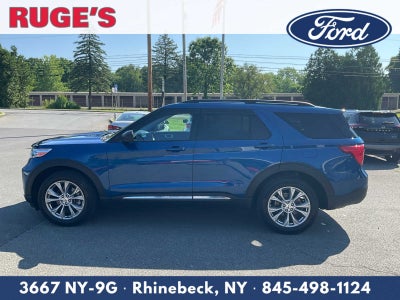 2023 Ford Explorer XLT