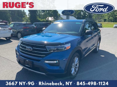 2023 Ford Explorer XLT
