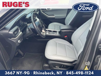 2021 Ford Explorer XLT