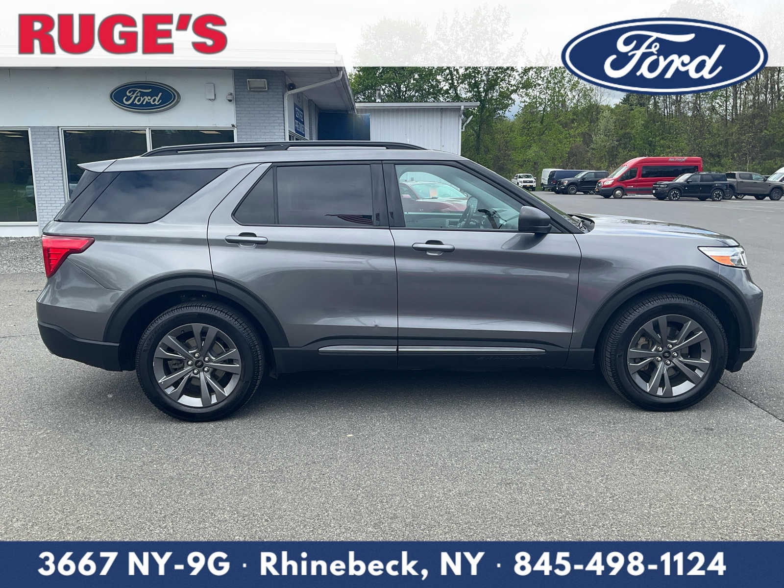2021 Ford Explorer XLT