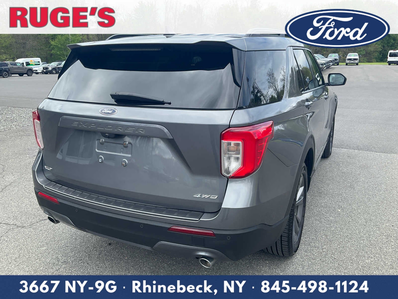 2021 Ford Explorer XLT