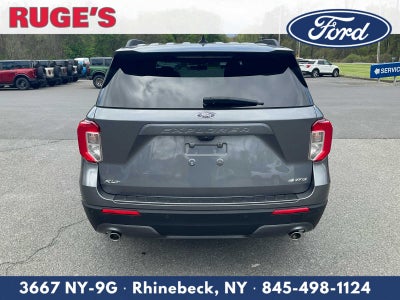 2021 Ford Explorer XLT